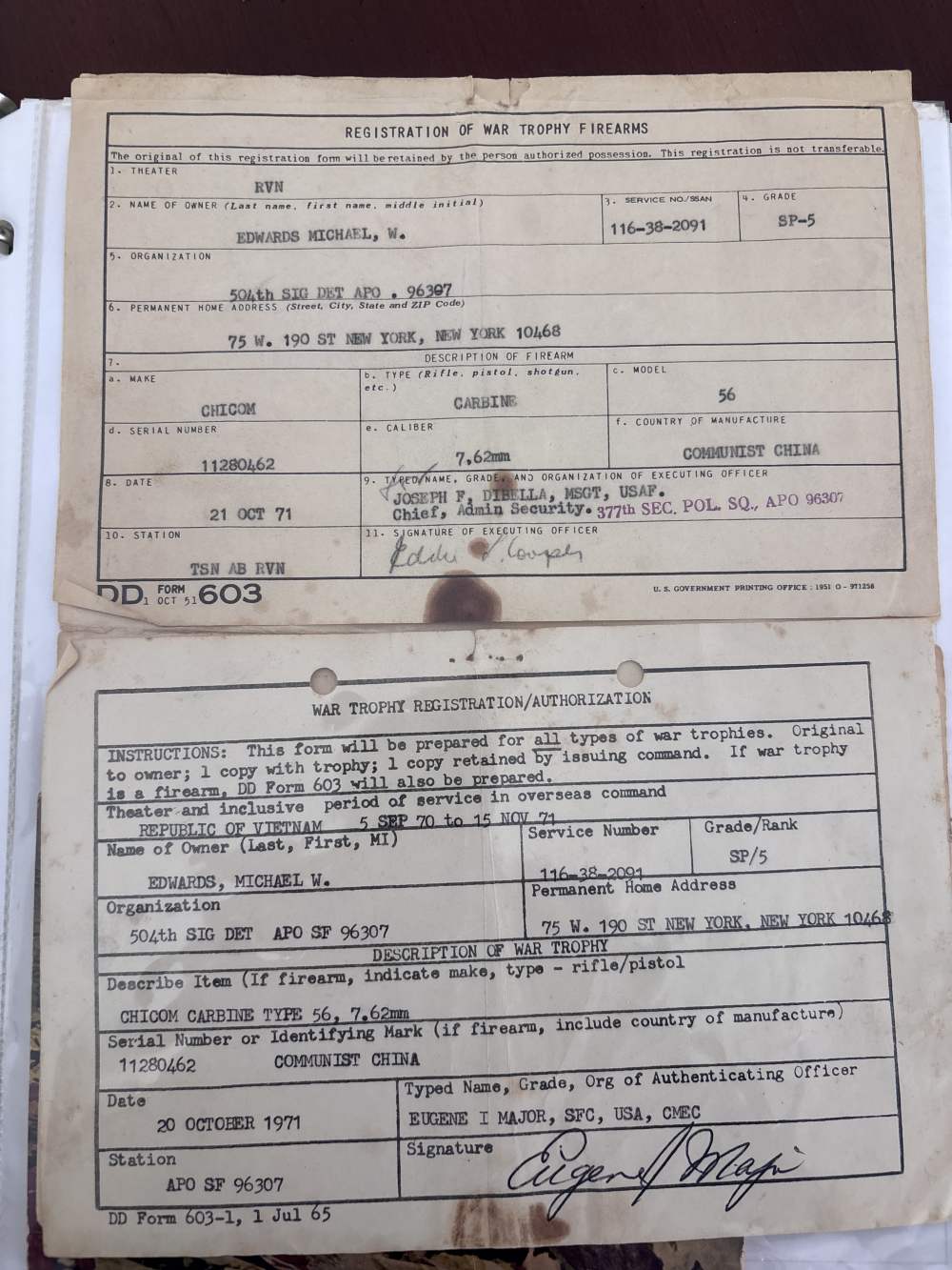 Type 56 SKS DOCUMENTED Vietnam War Trophy C&R OK-img-3