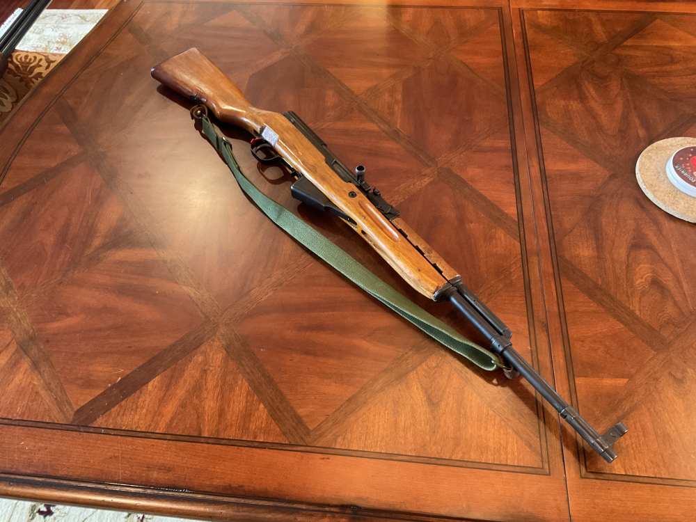 Type 56 SKS DOCUMENTED Vietnam War Trophy C&R OK-img-1