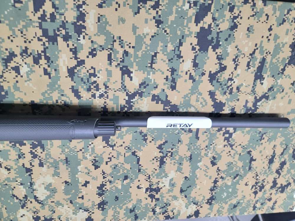 Retay Gordion 12ga semi auto shotgun. 28in barrel synthetic stock black-img-11