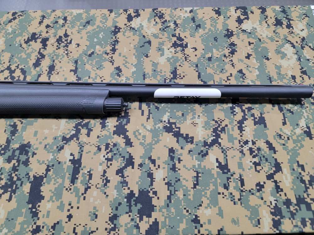 Retay Gordion 12ga semi auto shotgun. 28in barrel synthetic stock black-img-3