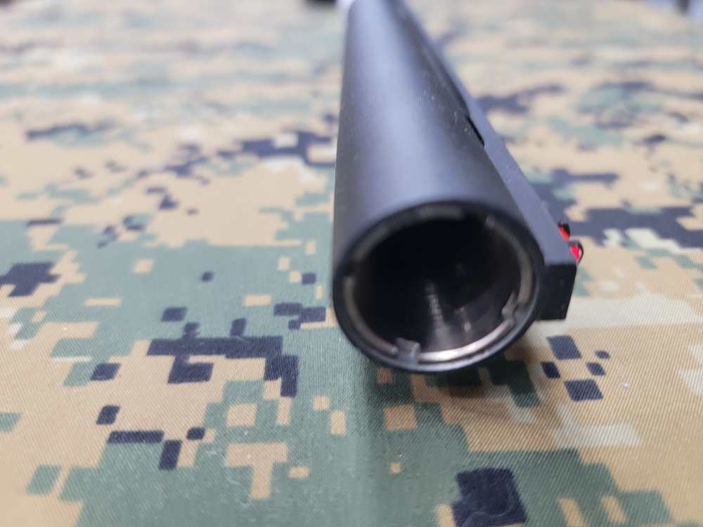 Retay Gordion 12ga semi auto shotgun. 28in barrel synthetic stock black-img-17