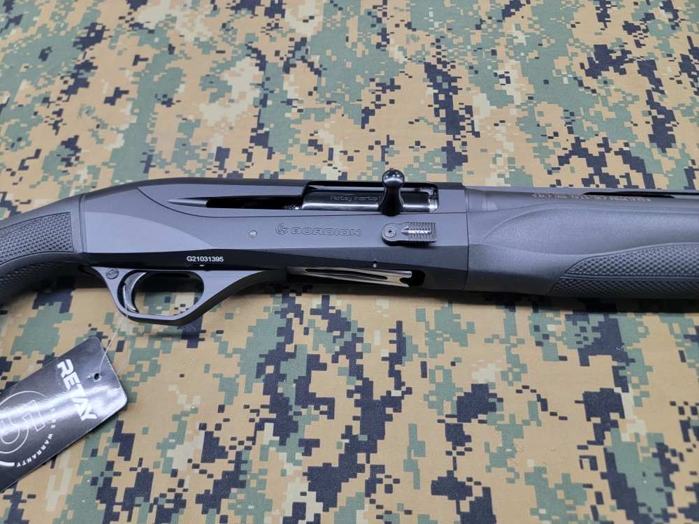 Retay Gordion 12ga semi auto shotgun. 28in barrel synthetic stock black-img-2