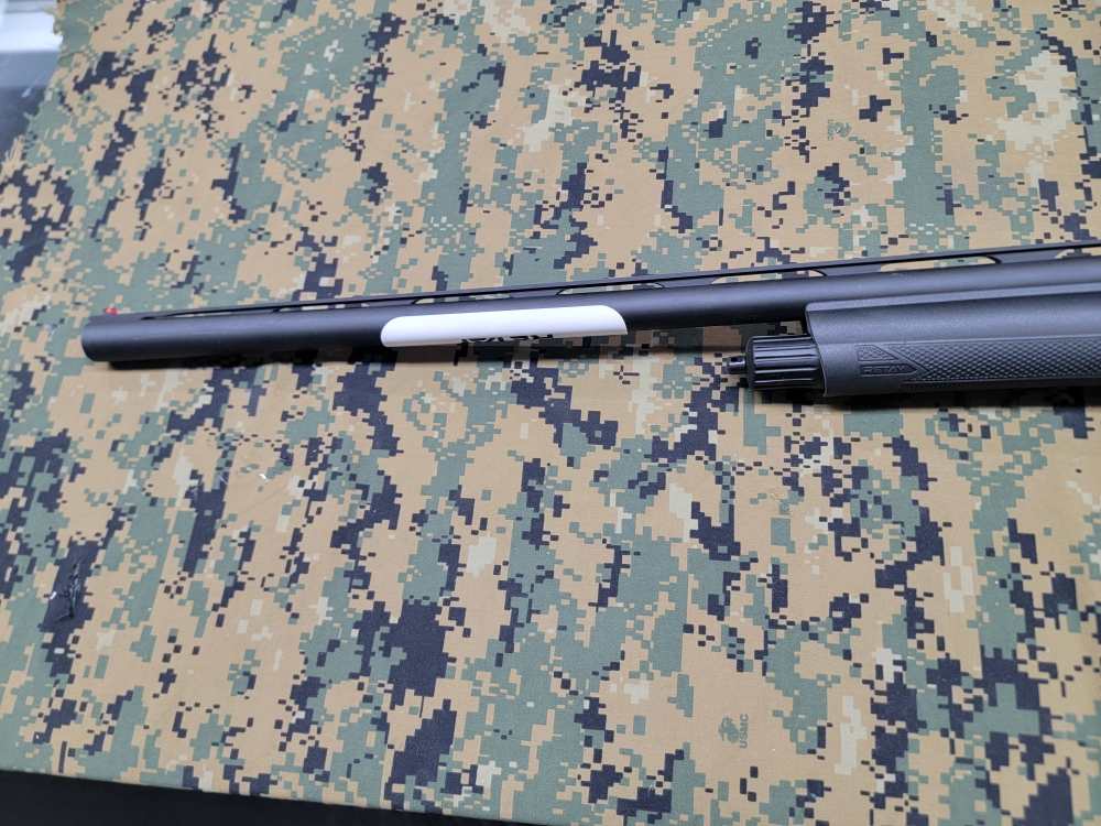 Retay Gordion 12ga semi auto shotgun. 28in barrel synthetic stock black-img-7