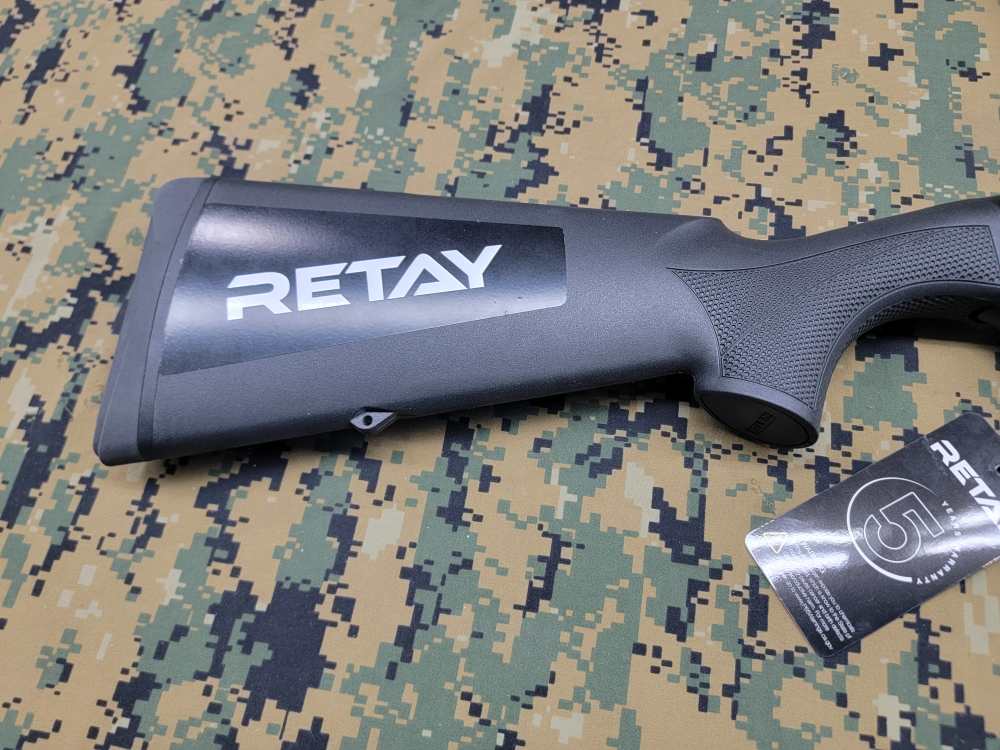 Retay Gordion 12ga semi auto shotgun. 28in barrel synthetic stock black-img-1