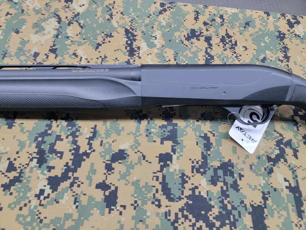 Retay Gordion 12ga semi auto shotgun. 28in barrel synthetic stock black-img-6