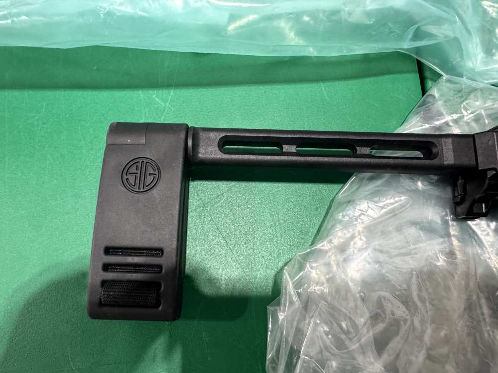 Sig Sauer MCX Rattler LT Semi-Auto Pistol AR 300 Black 6.75" No box or mag-img-60