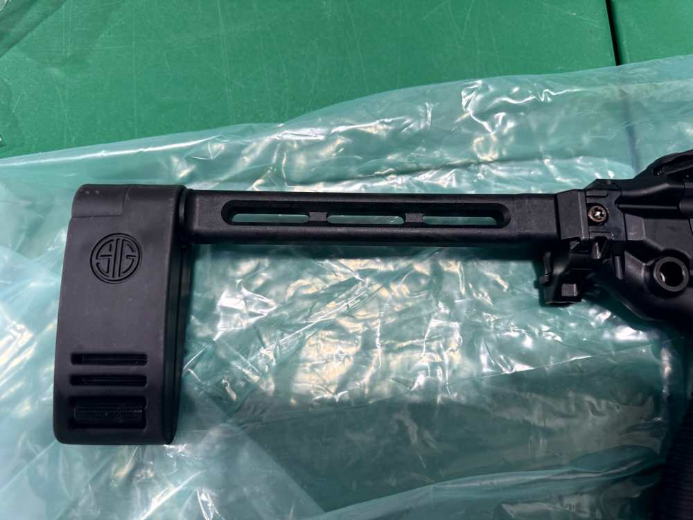 Sig Sauer MCX Rattler LT Semi-Auto Pistol AR 300 Black 6.75" No box or mag-img-38
