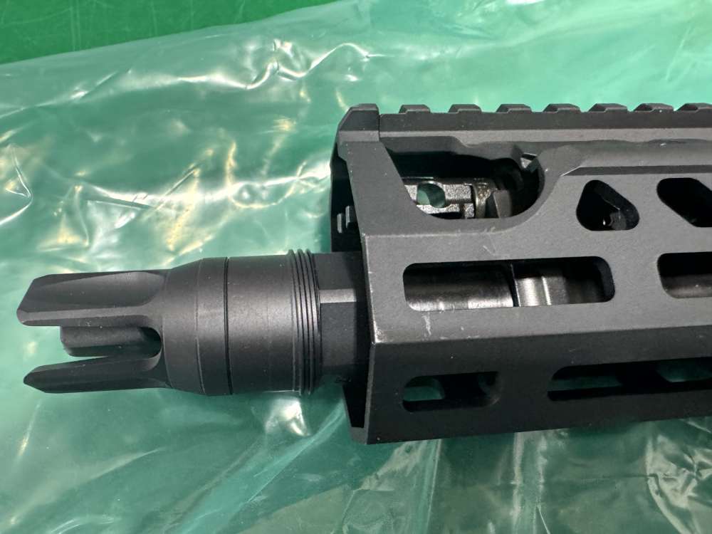 Sig Sauer MCX Rattler LT Semi-Auto Pistol AR 300 Black 6.75" No box or mag-img-44