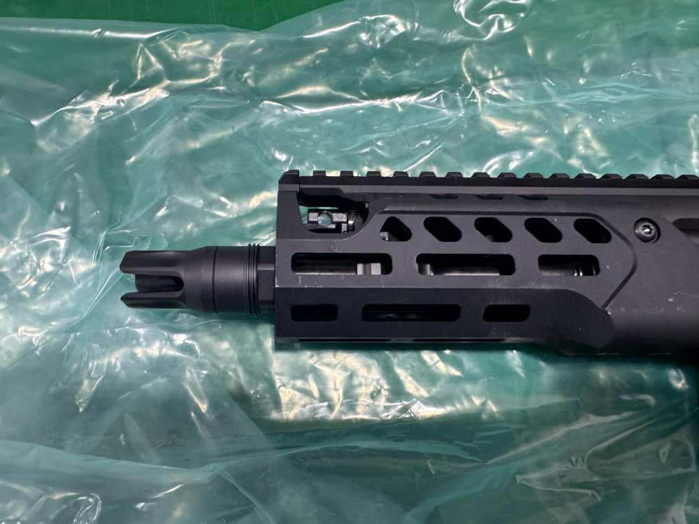 Sig Sauer MCX Rattler LT Semi-Auto Pistol AR 300 Black 6.75" No box or mag-img-30
