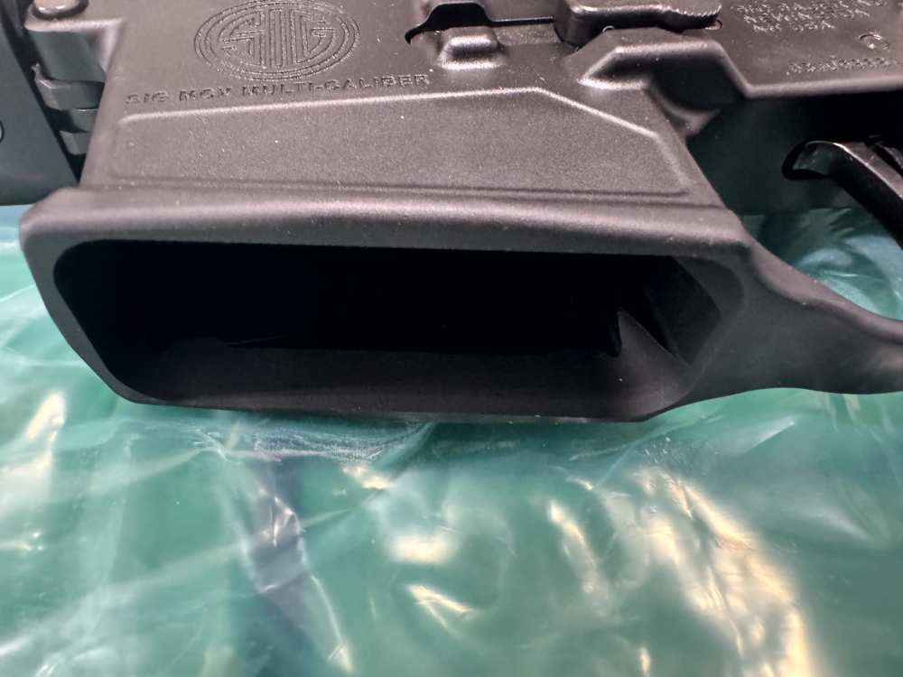 Sig Sauer MCX Rattler LT Semi-Auto Pistol AR 300 Black 6.75" No box or mag-img-36