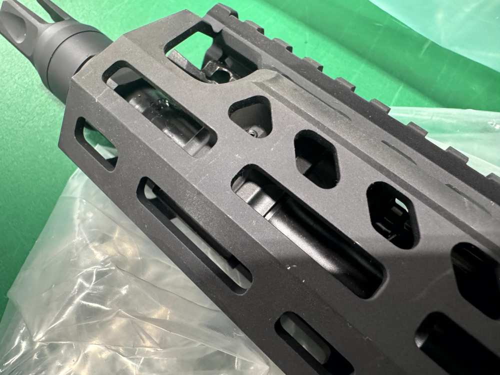 Sig Sauer MCX Rattler LT Semi-Auto Pistol AR 300 Black 6.75" No box or mag-img-57