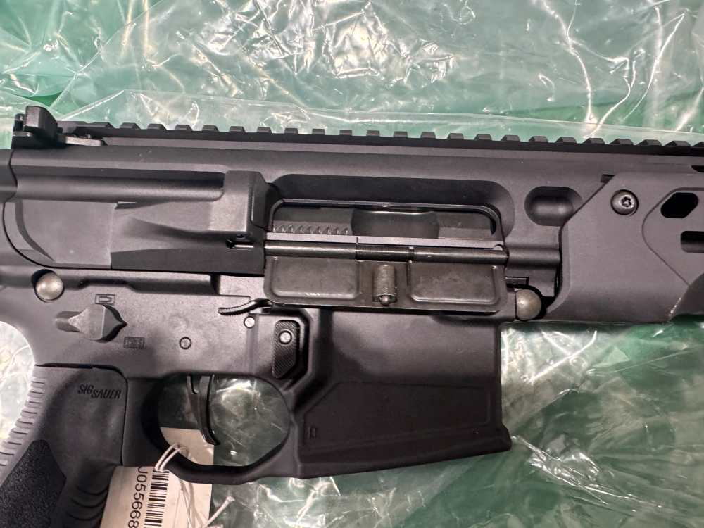 Sig Sauer MCX Rattler LT Semi-Auto Pistol AR 300 Black 6.75" No box or mag-img-62