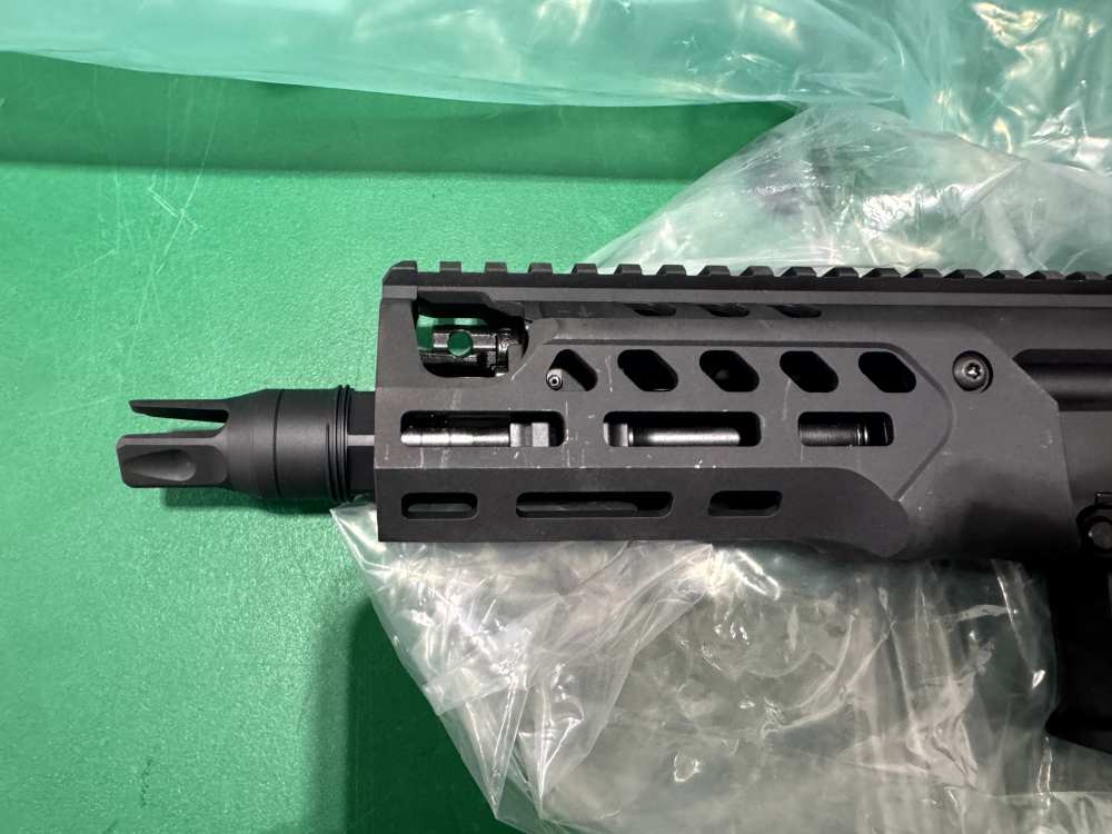 Sig Sauer MCX Rattler LT Semi-Auto Pistol AR 300 Black 6.75" No box or mag-img-52