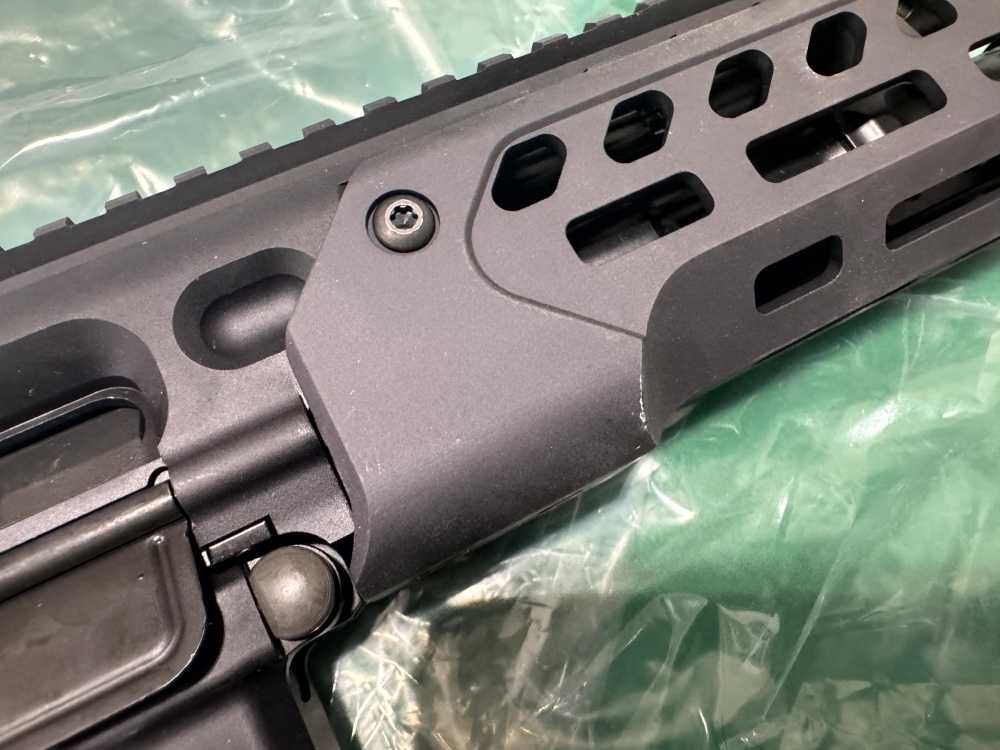 Sig Sauer MCX Rattler LT Semi-Auto Pistol AR 300 Black 6.75" No box or mag-img-66