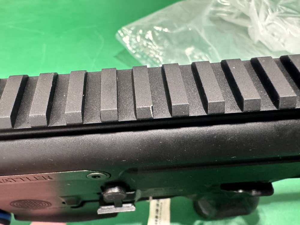 Sig Sauer MCX Rattler LT Semi-Auto Pistol AR 300 Black 6.75" No box or mag-img-8
