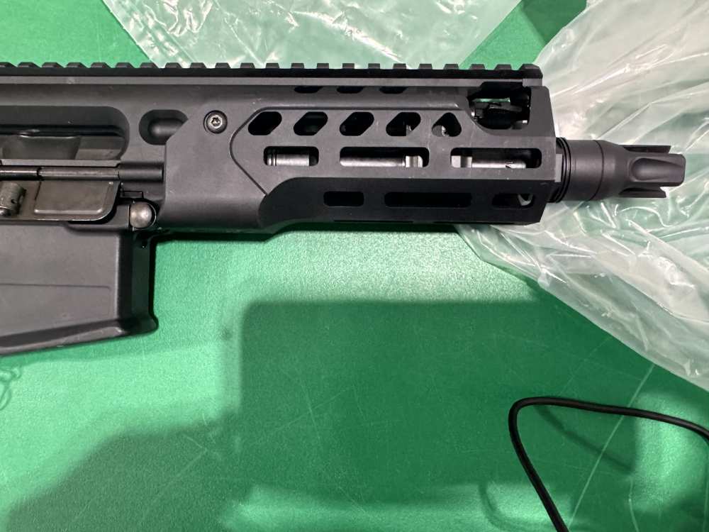 Sig Sauer MCX Rattler LT Semi-Auto Pistol AR 300 Black 6.75" No box or mag-img-12