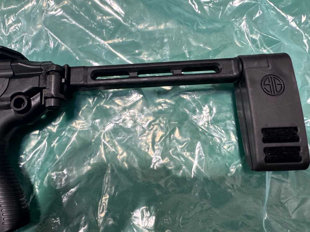 Sig Sauer MCX Rattler LT Semi-Auto Pistol AR 300 Black 6.75" No box or mag-img-33