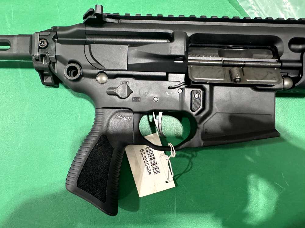 Sig Sauer MCX Rattler LT Semi-Auto Pistol AR 300 Black 6.75" No box or mag-img-11