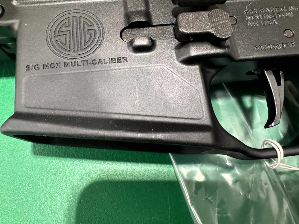 Sig Sauer MCX Rattler LT Semi-Auto Pistol AR 300 Black 6.75" No box or mag-img-22