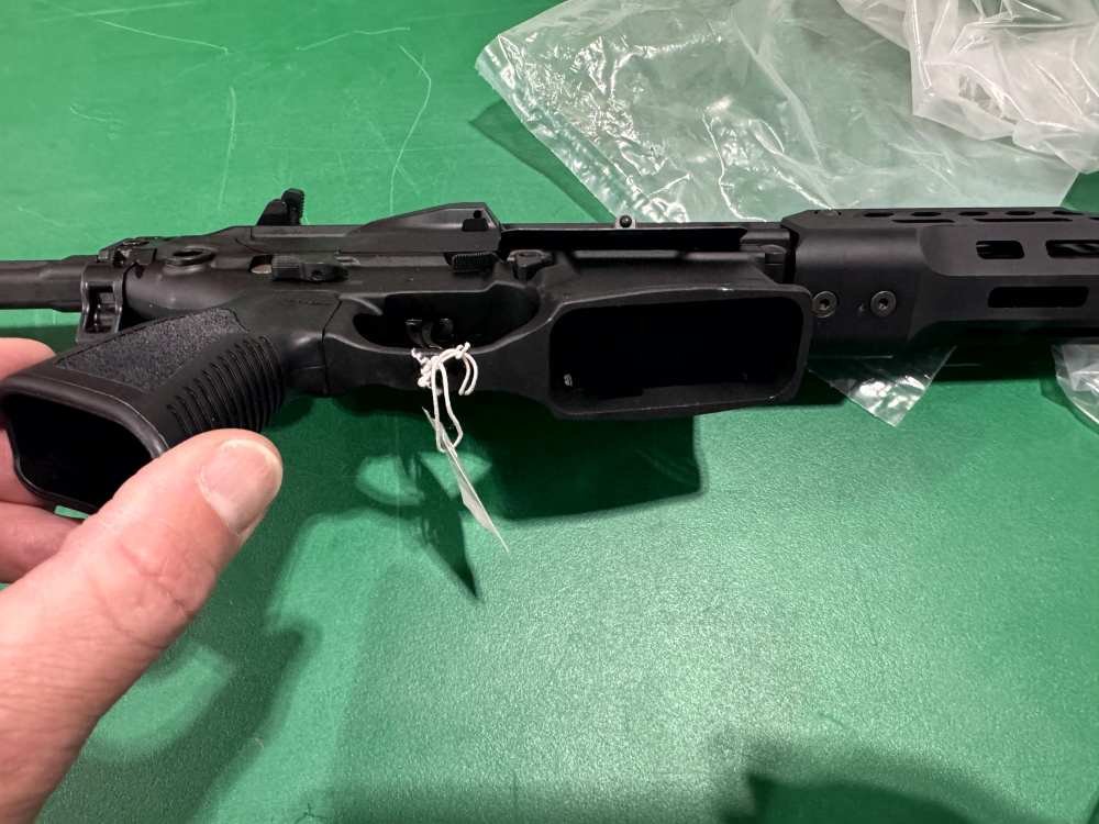 Sig Sauer MCX Rattler LT Semi-Auto Pistol AR 300 Black 6.75" No box or mag-img-13