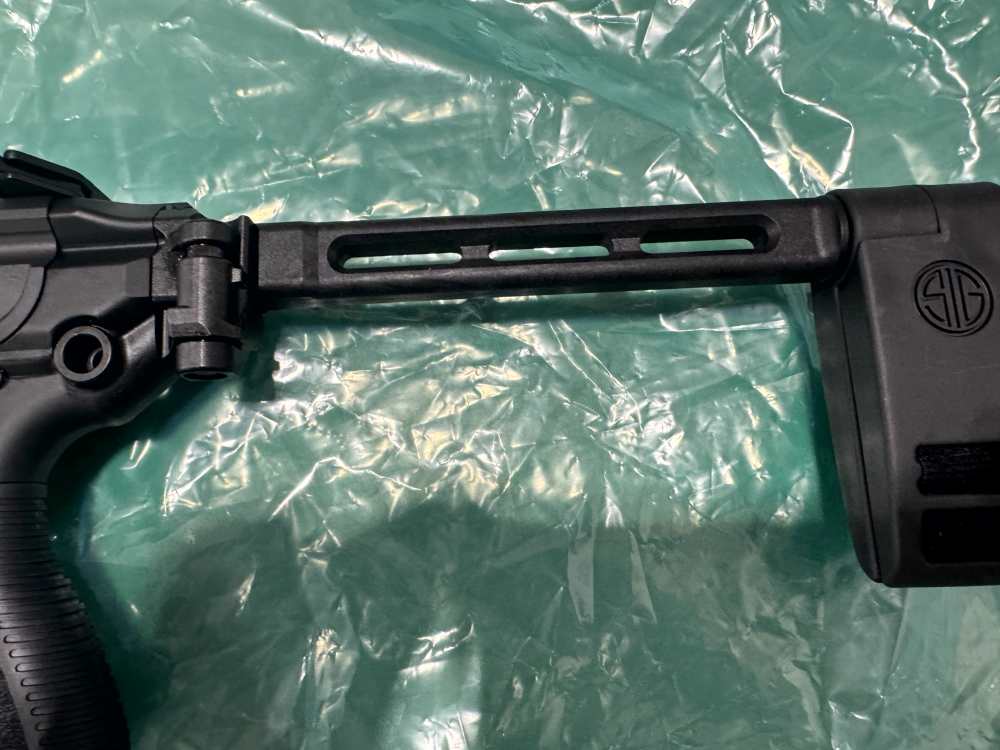 Sig Sauer MCX Rattler LT Semi-Auto Pistol AR 300 Black 6.75" No box or mag-img-47