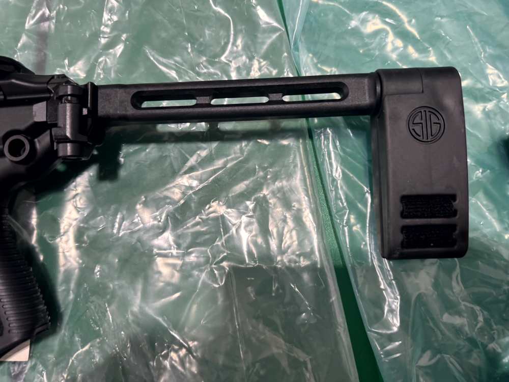 Sig Sauer MCX Rattler LT Semi-Auto Pistol AR 300 Black 6.75" No box or mag-img-19