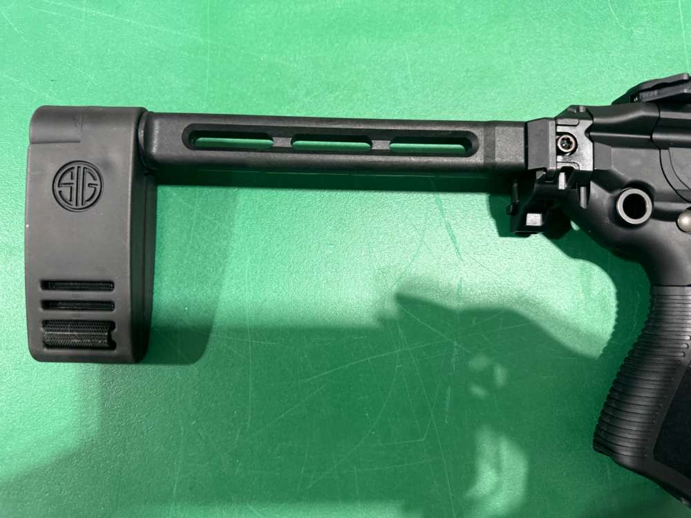Sig Sauer MCX Rattler LT Semi-Auto Pistol AR 300 Black 6.75" No box or mag-img-10