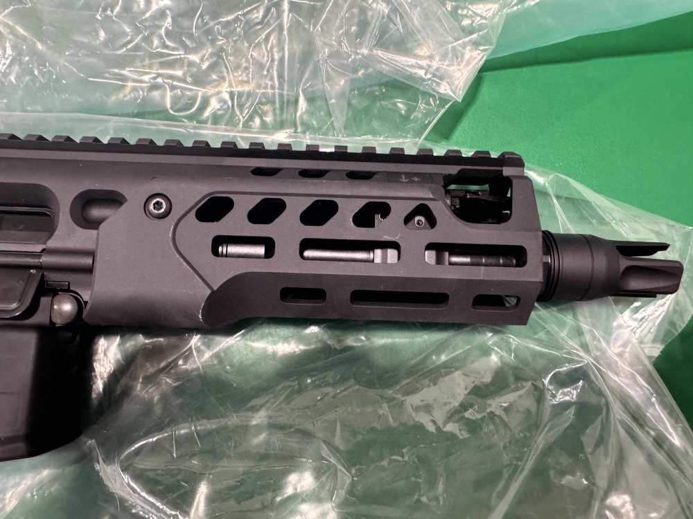 Sig Sauer MCX Rattler LT Semi-Auto Pistol AR 300 Black 6.75" No box or mag-img-63