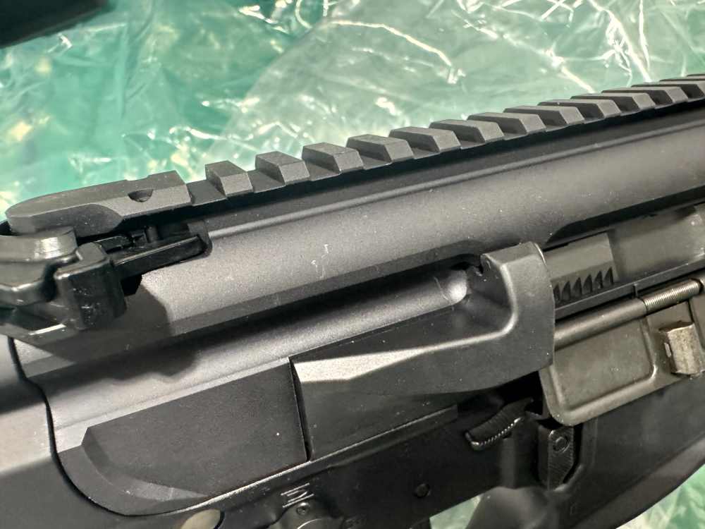 Sig Sauer MCX Rattler LT Semi-Auto Pistol AR 300 Black 6.75" No box or mag-img-65