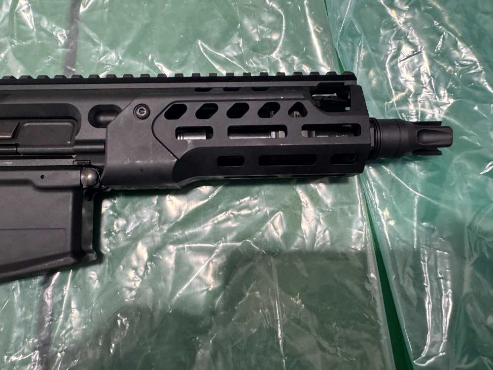 Sig Sauer MCX Rattler LT Semi-Auto Pistol AR 300 Black 6.75" No box or mag-img-26