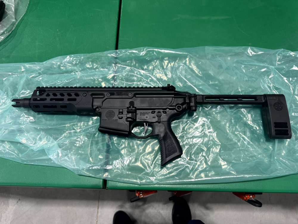 Sig Sauer MCX Rattler LT Semi-Auto Pistol AR 300 Black 6.75" No box or mag-img-29