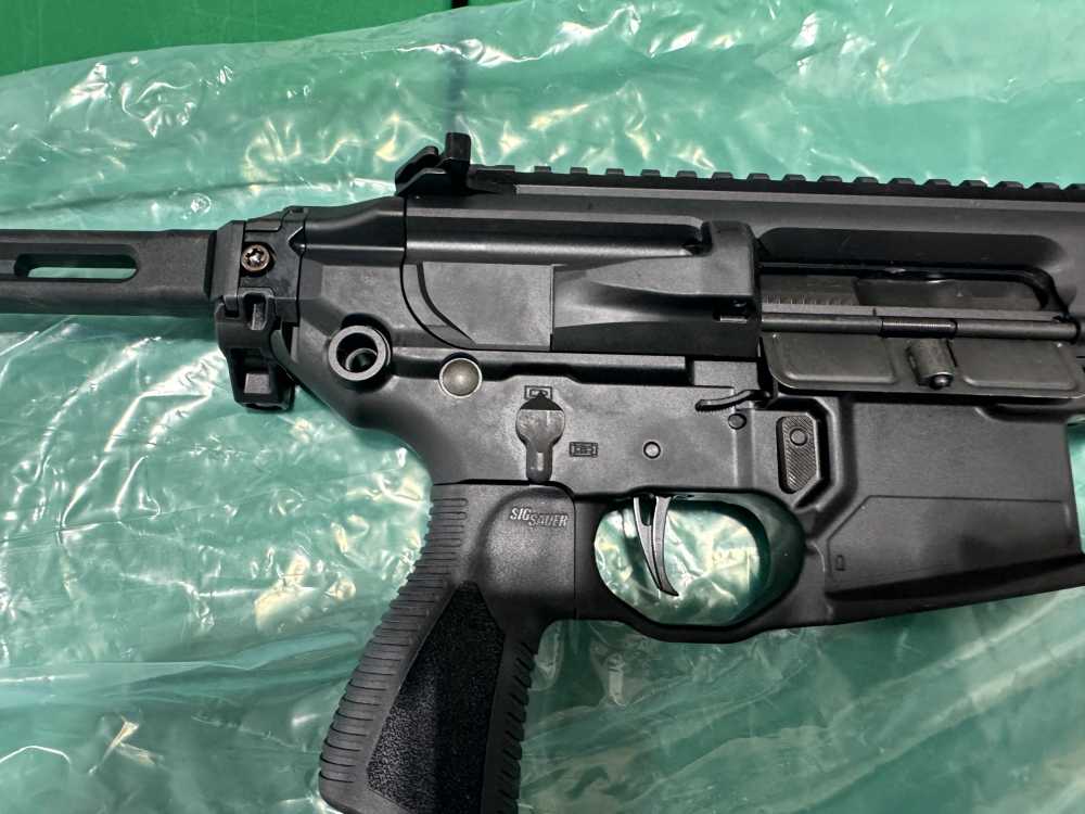 Sig Sauer MCX Rattler LT Semi-Auto Pistol AR 300 Black 6.75" No box or mag-img-39