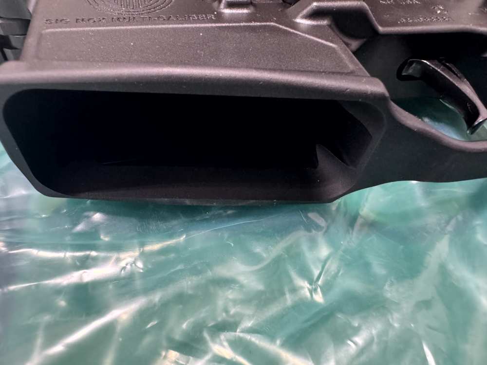 Sig Sauer MCX Rattler LT Semi-Auto Pistol AR 300 Black 6.75" No box or mag-img-49