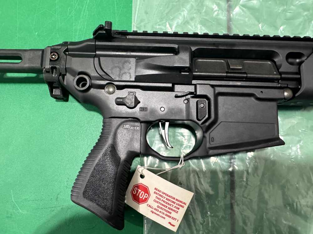 Sig Sauer MCX Rattler LT Semi-Auto Pistol AR 300 Black 6.75" No box or mag-img-25