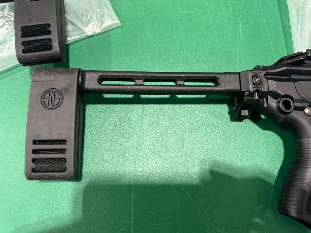 Sig Sauer MCX Rattler LT Semi-Auto Pistol AR 300 Black 6.75" No box or mag-img-24