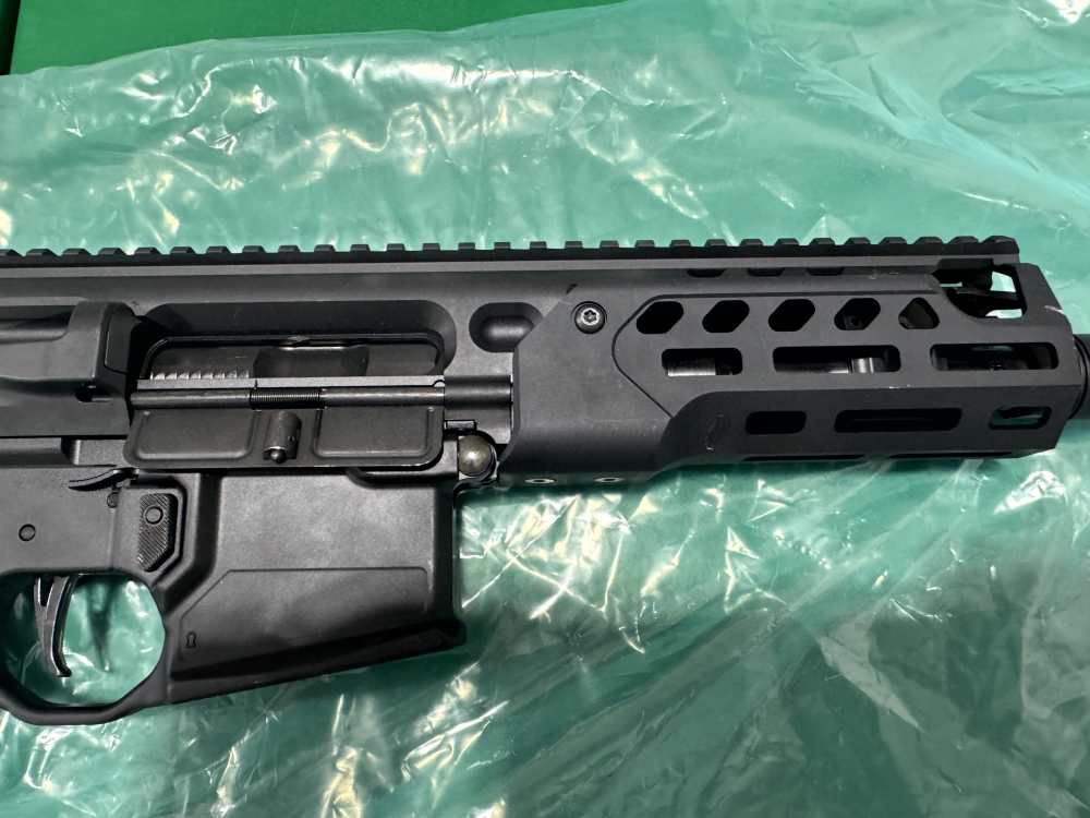 Sig Sauer MCX Rattler LT Semi-Auto Pistol AR 300 Black 6.75" No box or mag-img-40