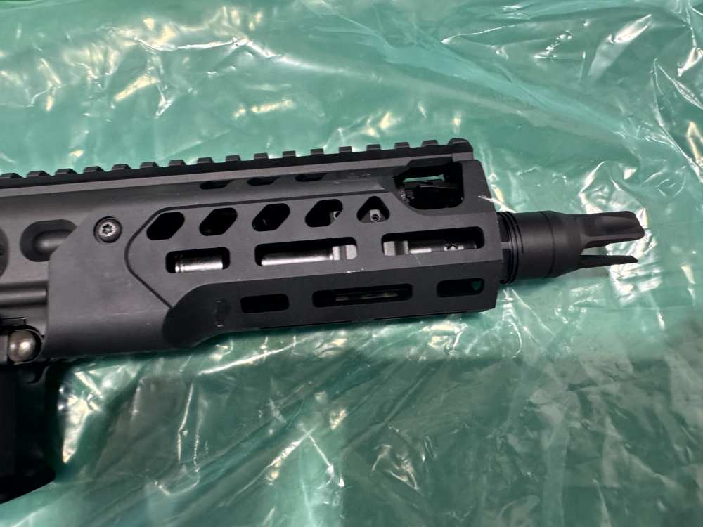 Sig Sauer MCX Rattler LT Semi-Auto Pistol AR 300 Black 6.75" No box or mag-img-41