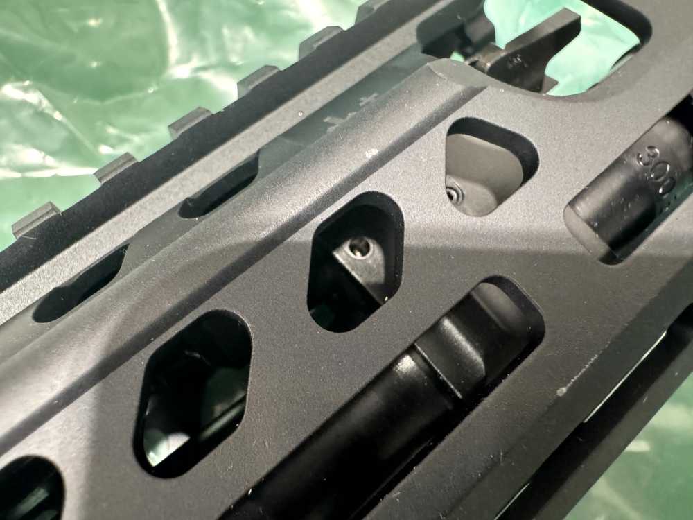 Sig Sauer MCX Rattler LT Semi-Auto Pistol AR 300 Black 6.75" No box or mag-img-28