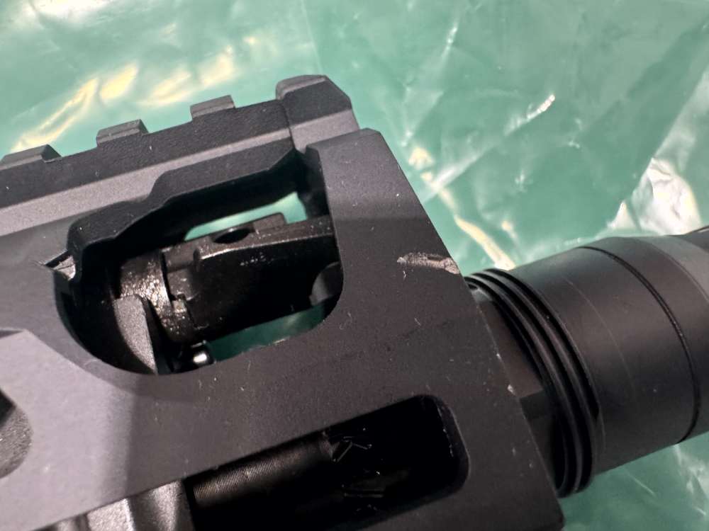 Sig Sauer MCX Rattler LT Semi-Auto Pistol AR 300 Black 6.75" No box or mag-img-42