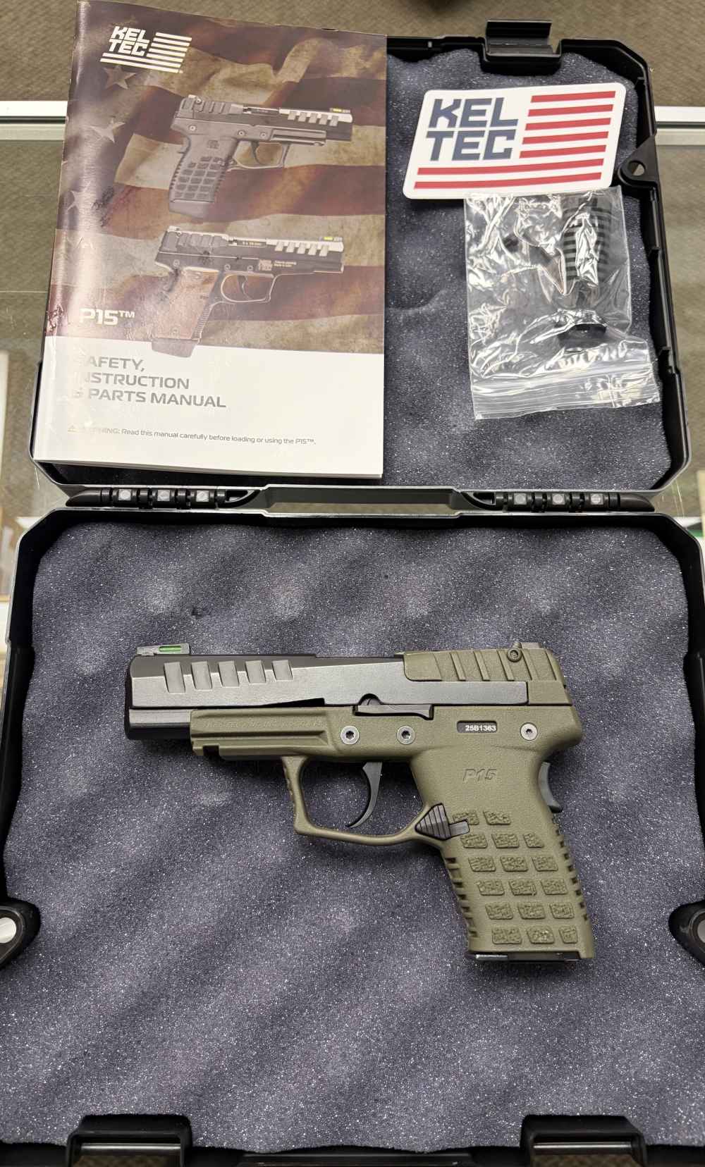 NIB Keltec P15CA 9mm-img-1