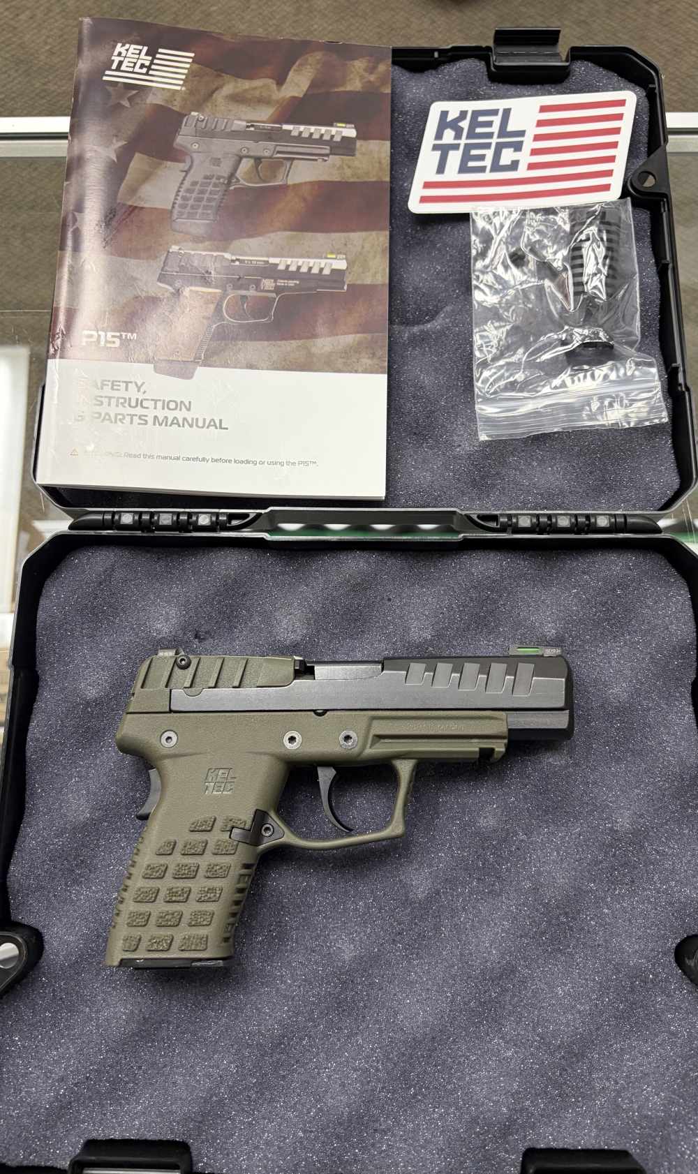 NIB Keltec P15CA 9mm-img-0