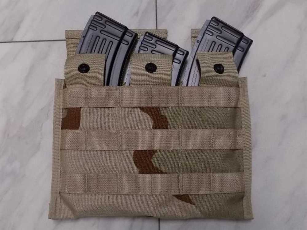 4 Ak47 20rd KCI 7.62x39 Mags with Pouch-img-0