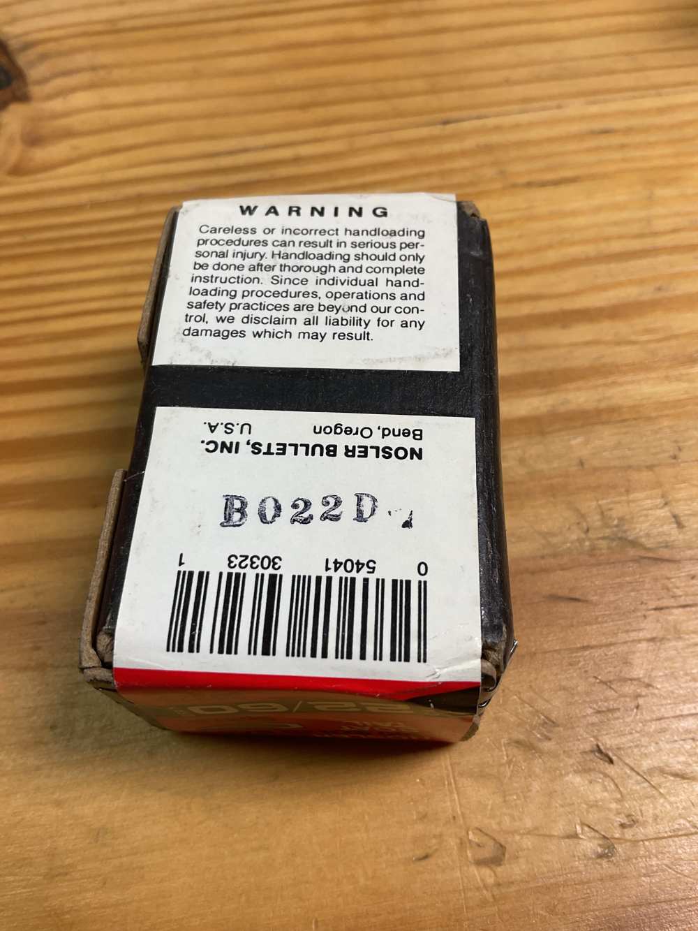 300 .22 cal 60 grain bullets Nosler bthp Hornady spire-img-4