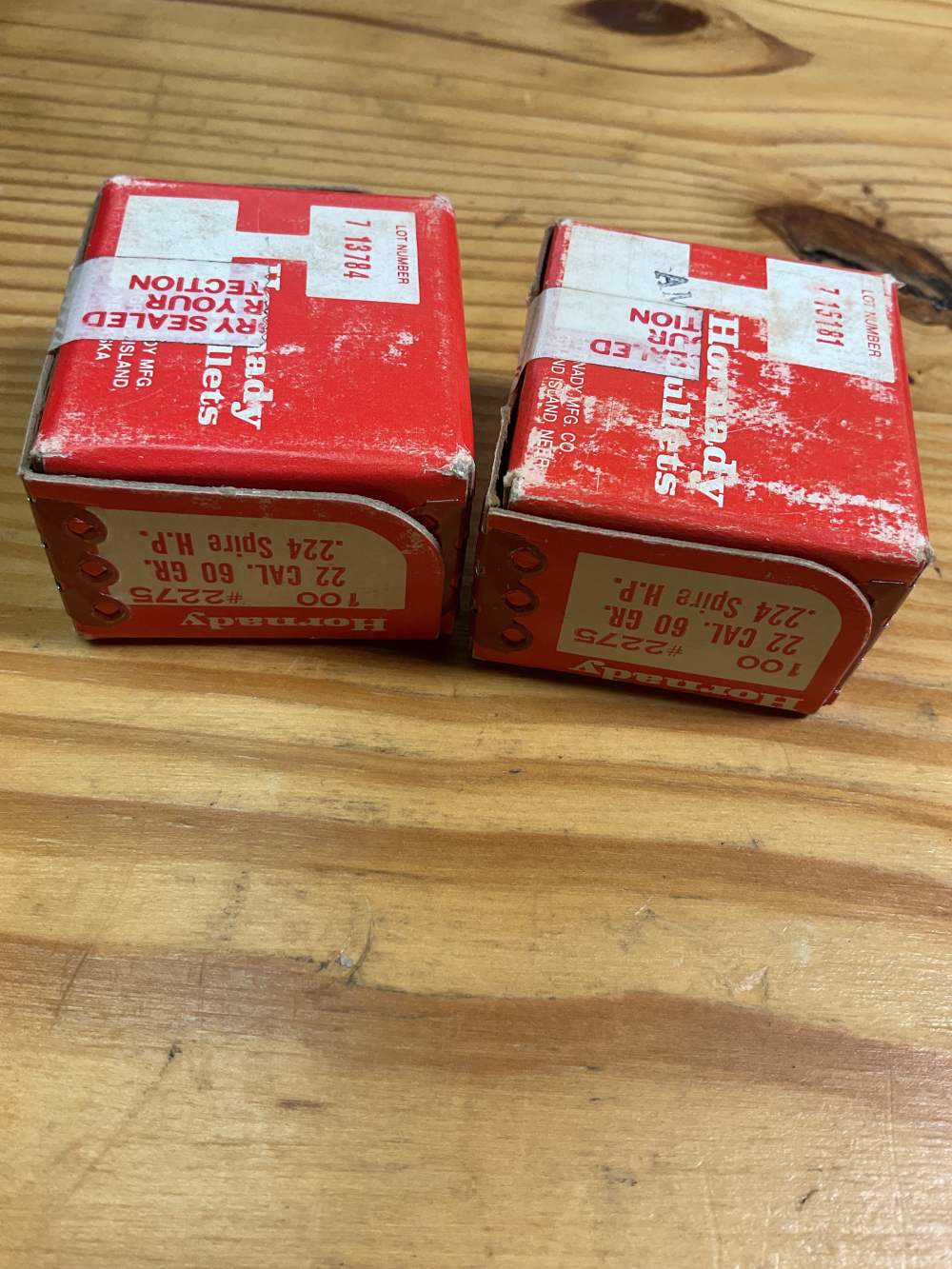 300 .22 cal 60 grain bullets Nosler bthp Hornady spire-img-5
