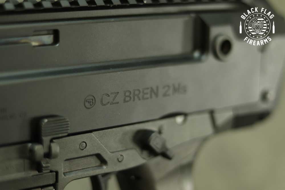 CZ BREN 2 MS Pistol 5.56 NATO 11" -img-5