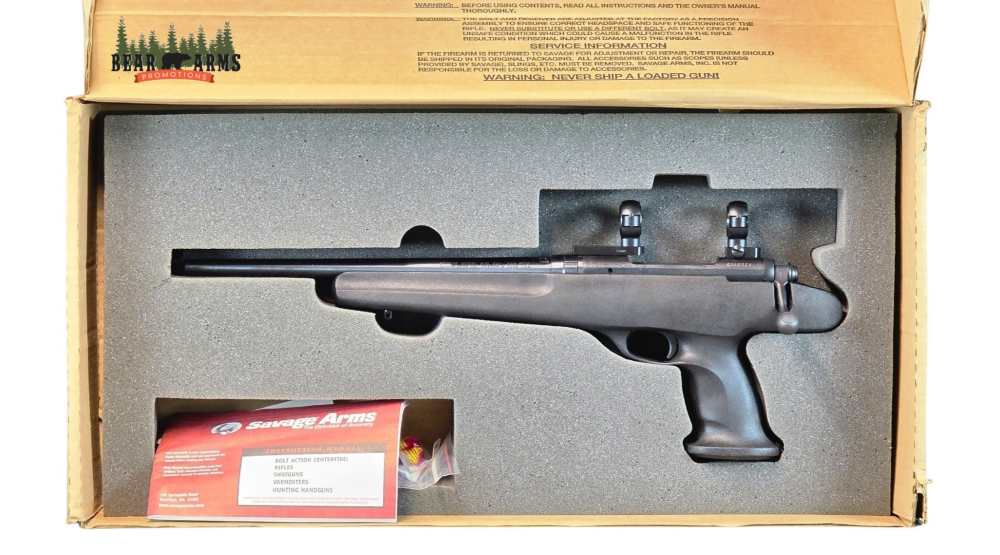 Savage 510F Striker 223 Remington -APPEARS UNFIRED IN BOX- 1998-2003-img-0