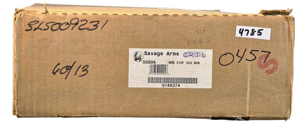 Savage 510F Striker 223 Remington -APPEARS UNFIRED IN BOX- 1998-2003-img-5