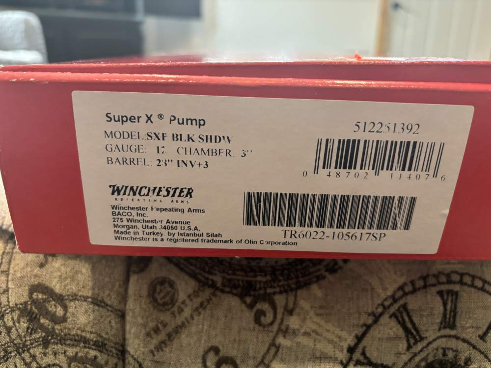 Winchester Super X Black Shadow 12 Gauge 28" Barrel-img-0