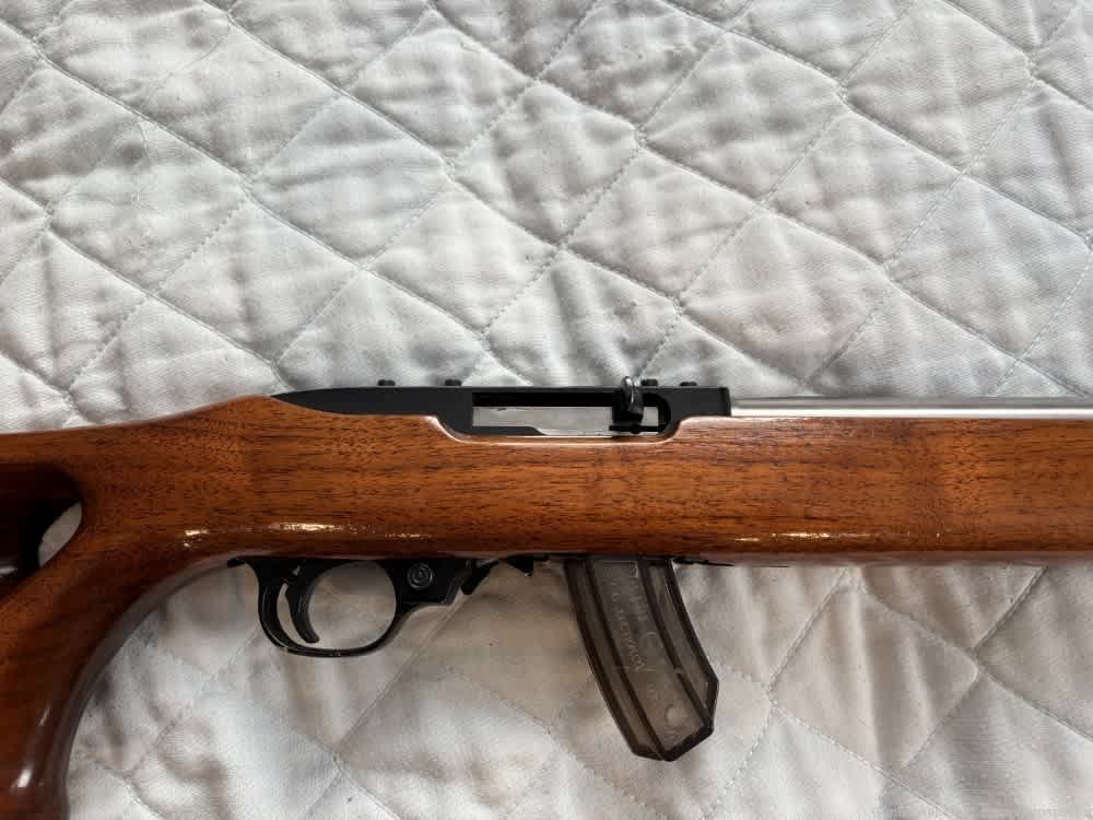 Custom 10/22 Ruger Rifle-img-6