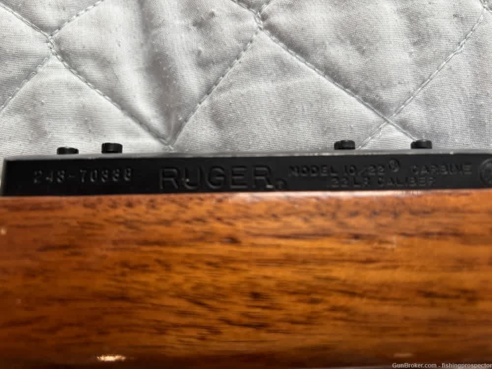 Custom 10/22 Ruger Rifle-img-3